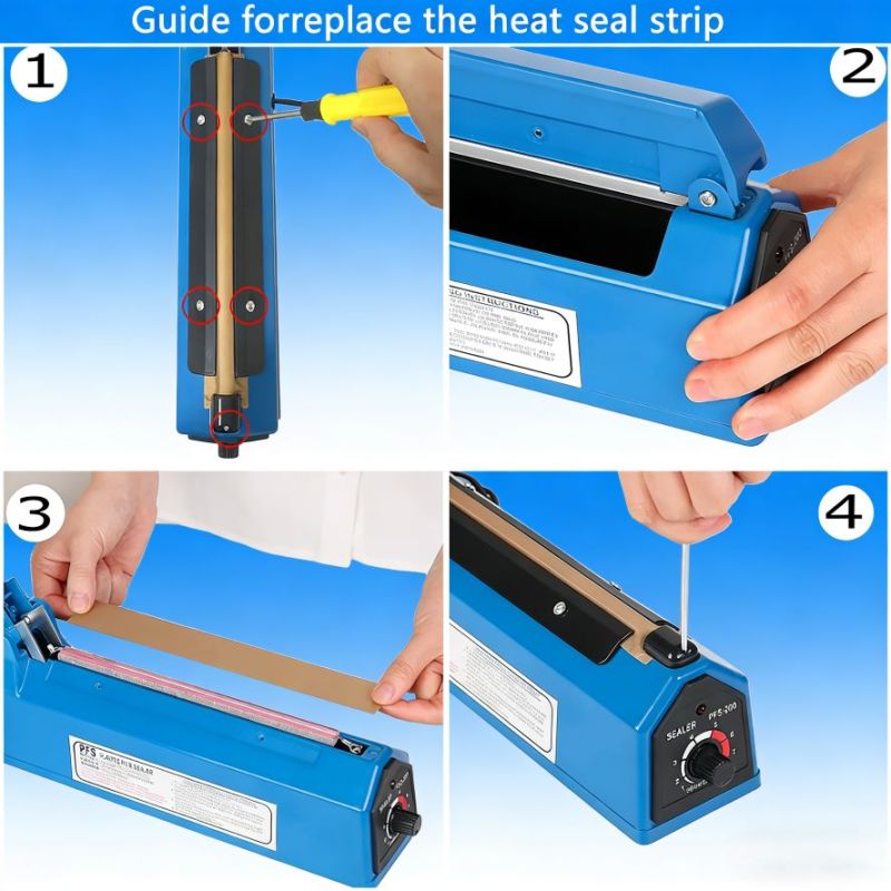 PFS-200 Impulse Heat Sealer – 8 Inch